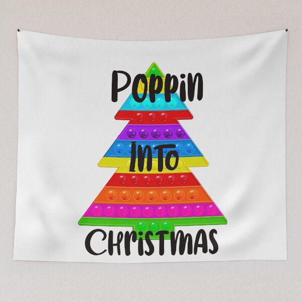 Item preview, Poppin Into Christmas Pop It Fidget Design designed and sold by boopsblunt.