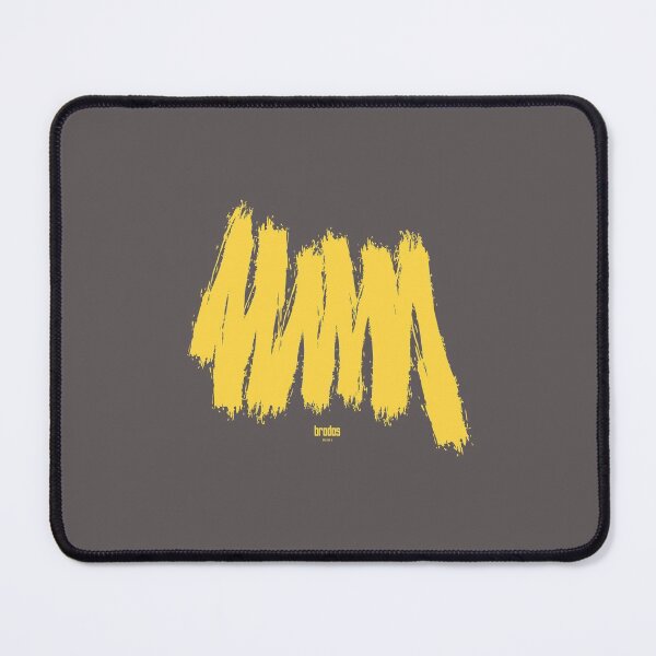 Item preview, Yellow Zigzag painting Patterned(babana on French Fres)) designed and sold by BRODOSpapa.