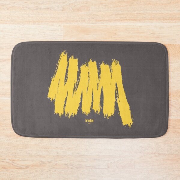 Item preview, Yellow Zigzag painting Patterned(babana on French Fres)) designed and sold by BRODOSpapa.
