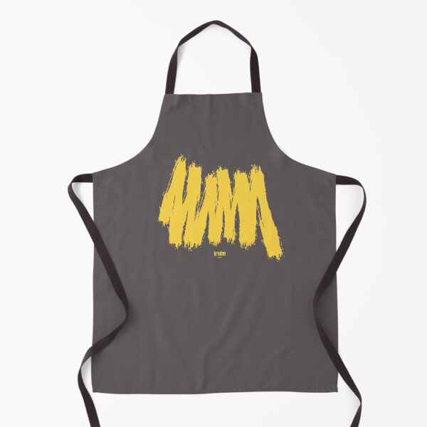 Item preview, Yellow Zigzag painting Patterned(babana on French Fres)) designed and sold by BRODOSpapa.