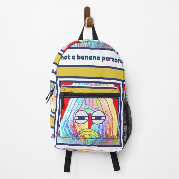 Item preview, not a banana person. designed and sold by SaltCitySage.