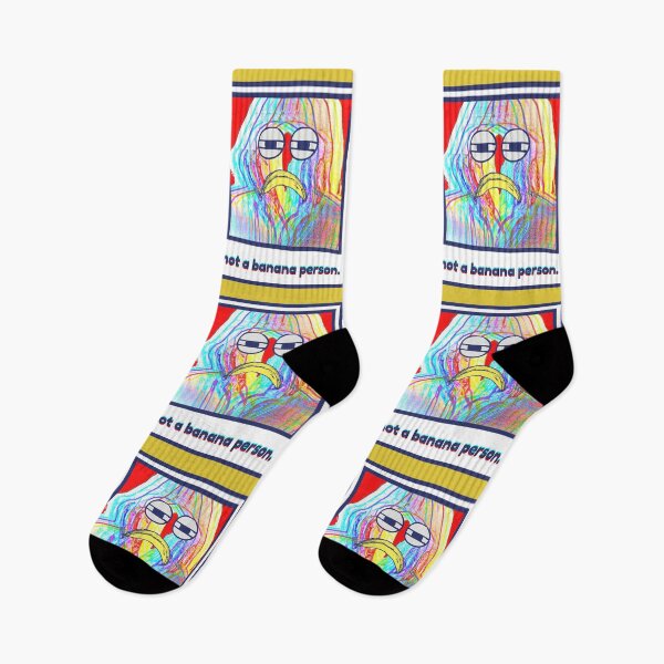 Item preview, not a banana person. designed and sold by SaltCitySage.