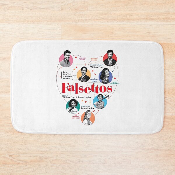 Item preview, falsettos designed and sold by danniellashawa.