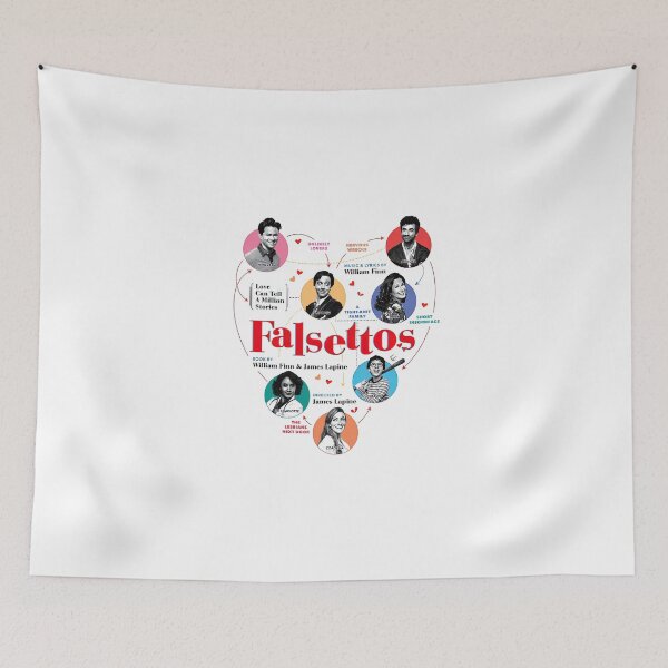 Item preview, falsettos designed and sold by danniellashawa.