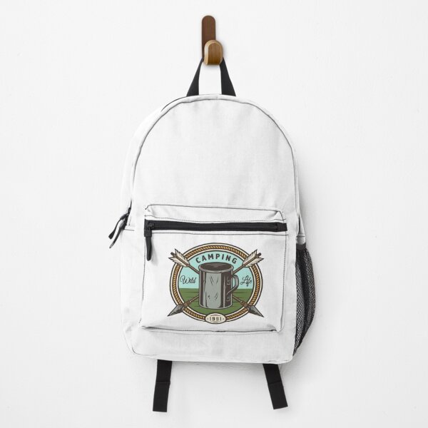 Item preview, Camping Wildlife Adventure designed and sold by Vector Scout Lab.