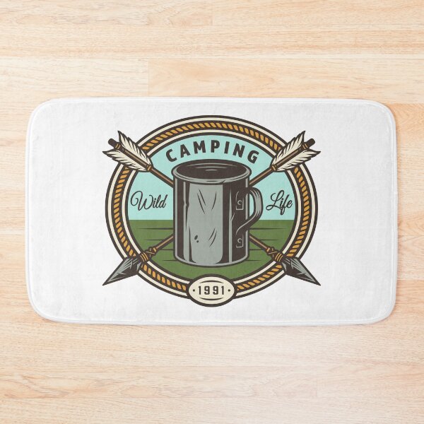 Item preview, Camping Wildlife Adventure designed and sold by Vector Scout Lab.