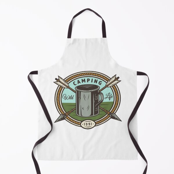 Item preview, Camping Wildlife Adventure designed and sold by Vector Scout Lab.