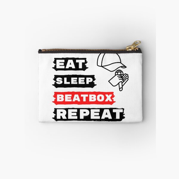 Item preview, Eat Sleep Beatbox Repeat. designed and sold by rooster23647.
