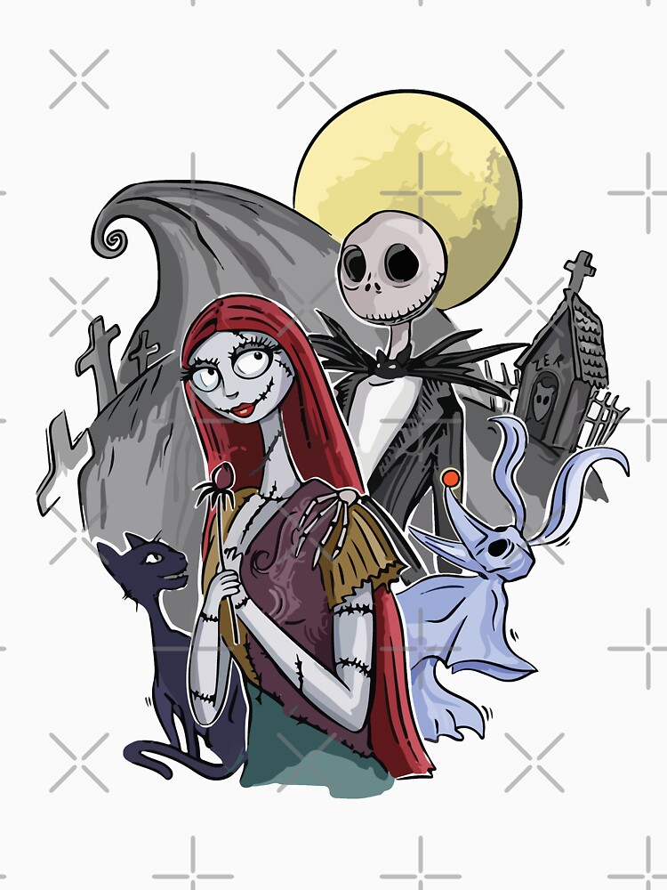 Halloween Jack And Sally Love The Cincinnati Bengals T-Shirt - T-shirts Low  Price