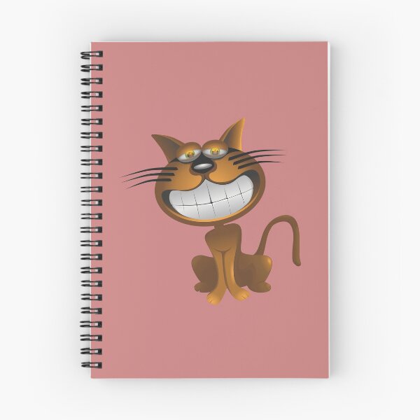 Item preview, cat with smile designed and sold by KoreanVibes.