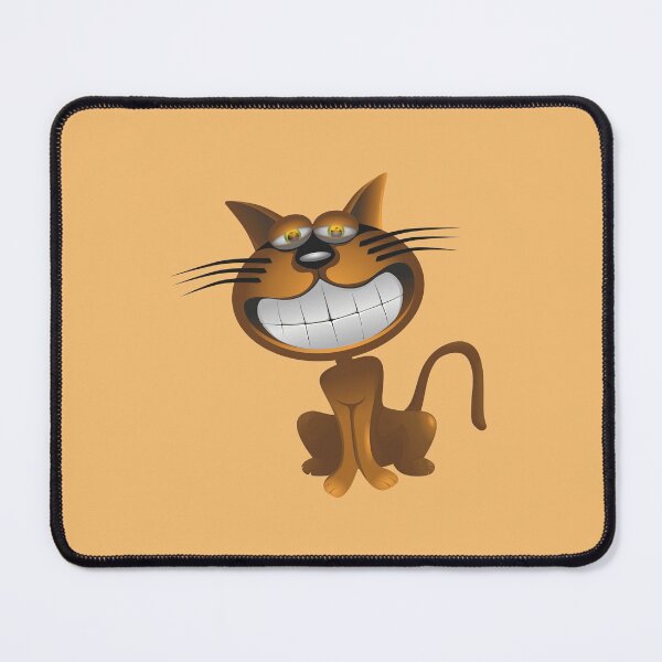 Item preview, cat with smile designed and sold by KoreanVibes.