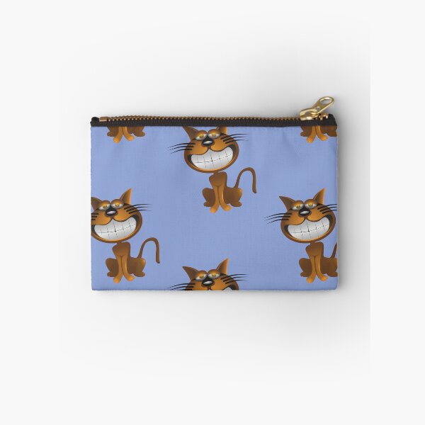 Item preview, cat with smile designed and sold by KoreanVibes.
