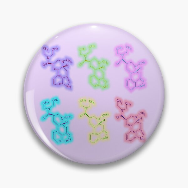 Item preview, LSD Molecule Trippy, Glowing, Wavy Art designed and sold by LordObama.