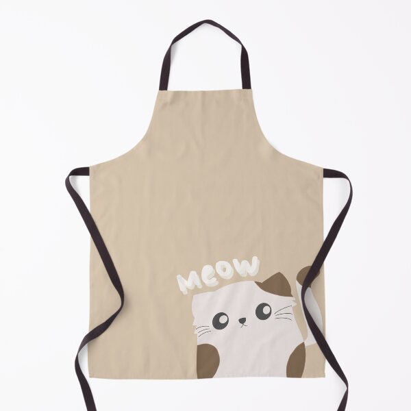 Item preview, Cute Cat - Meow designed and sold by randomarty.