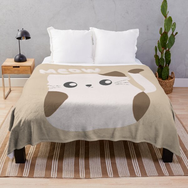 Item preview, Cute Cat - Meow designed and sold by randomarty.