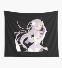 Re:Zero - Starting Life in Another World - Emilia Wall Tapestry