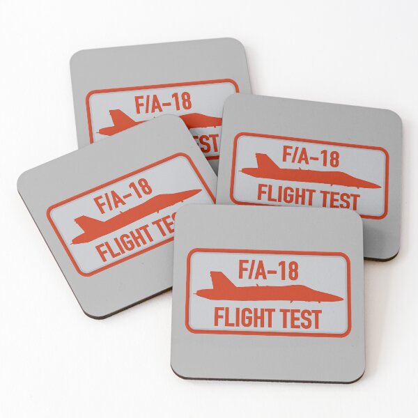 Item preview, F/A-18 Hornet Flight Test Patch designed and sold by StrongVlad.