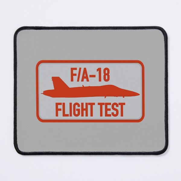 Item preview, F/A-18 Hornet Flight Test Patch designed and sold by StrongVlad.