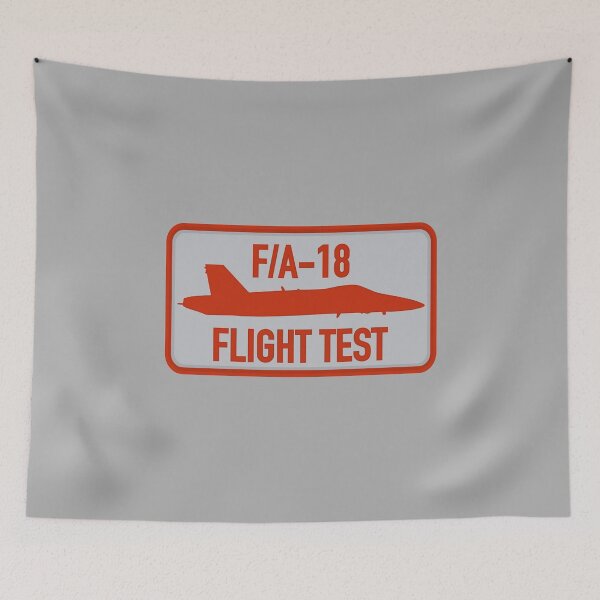 Item preview, F/A-18 Hornet Flight Test Patch designed and sold by StrongVlad.