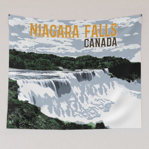 Artikelvorschau, Niagara-Wasserfälle Poster entworfen und verkauft von Nature-mark.