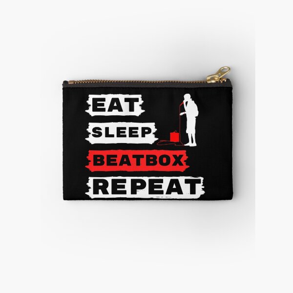Item preview, Eat Sleep Beatbox Repeat. designed and sold by rooster23647.