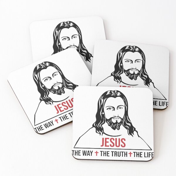 Item preview, Jesus The Way The Truth And The Life designed and sold by akshitamishra.