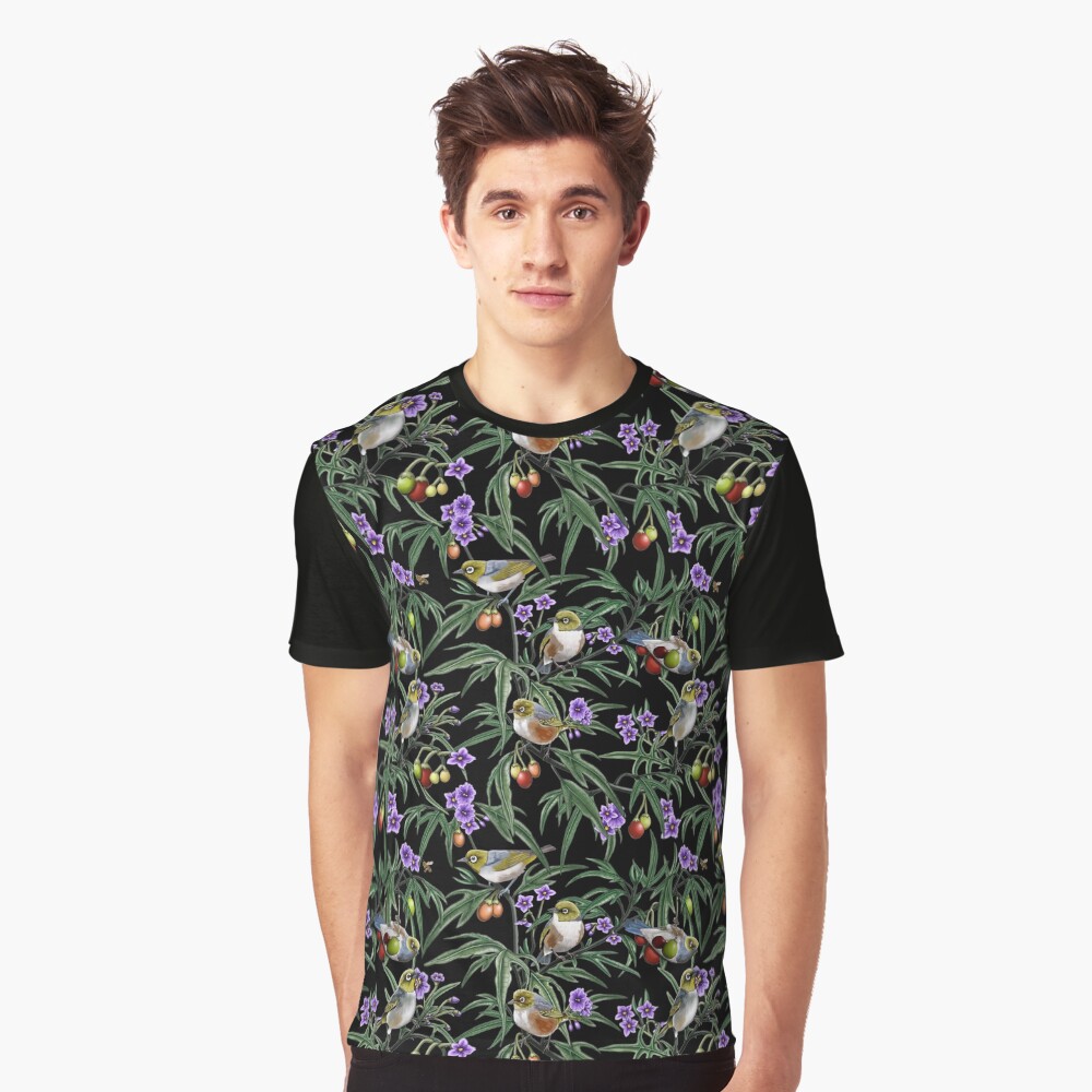 Item preview, Graphic T-Shirt designed and sold by lauralretz.