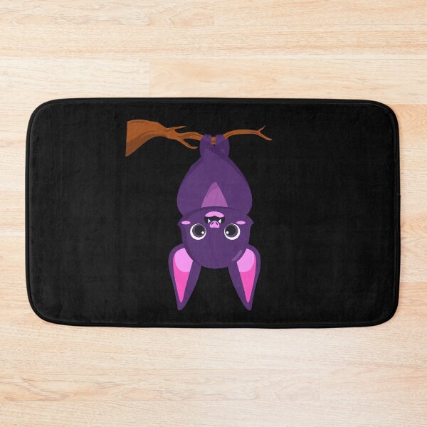 Item preview, Chauve-souris Mignonne d'Halloween Se Balance Sur L'arbre designed and sold by bucktundBr.