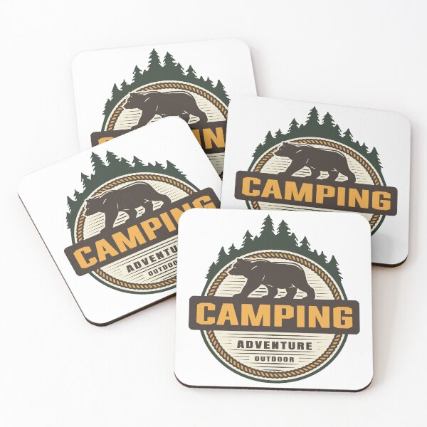 Item preview, Outdoor Camping Adventure designed and sold by Vector Scout Lab.