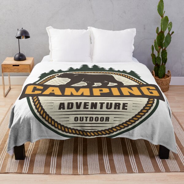 Item preview, Outdoor Camping Adventure designed and sold by Vector Scout Lab.