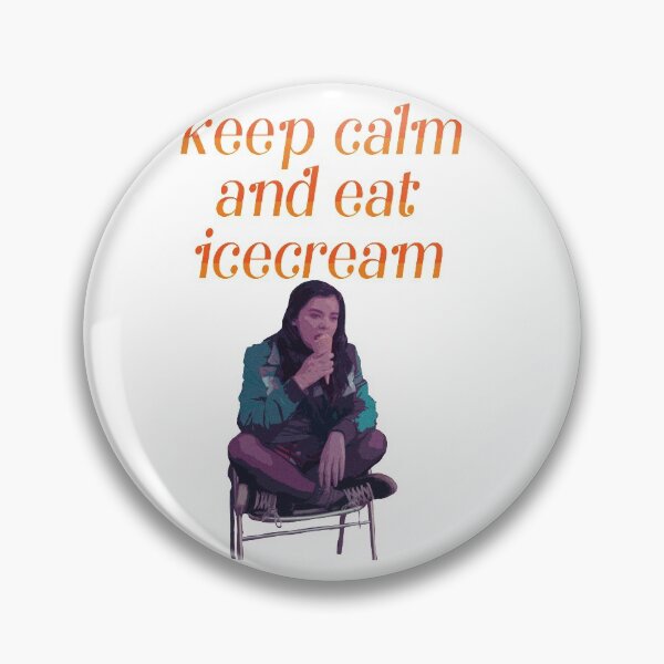 Item preview, Keep Calm and Eat Ice cream Edge of Seventeen designed and sold by meiyorrr.