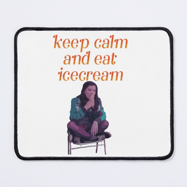 Item preview, Keep Calm and Eat Ice cream Edge of Seventeen designed and sold by meiyorrr.
