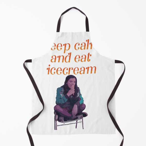 Item preview, Keep Calm and Eat Ice cream Edge of Seventeen designed and sold by meiyorrr.