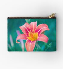 Flower at the end of the driveway Studio Pouch