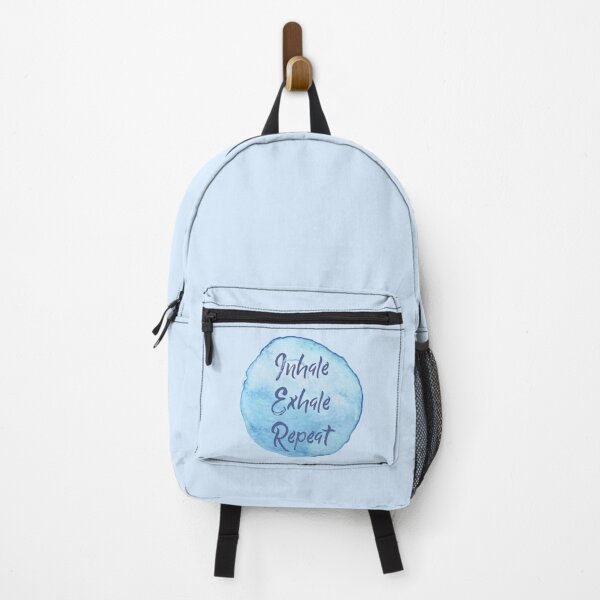 Item preview, Inhale Exhale Repeat - Zen Quote designed and sold by mooneko.