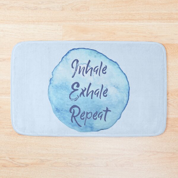 Item preview, Inhale Exhale Repeat - Zen Quote designed and sold by mooneko.