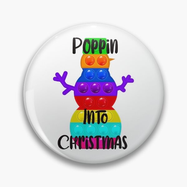 Item preview, Poppin Into Christmas Pop It Fidget Design designed and sold by boopsblunt.