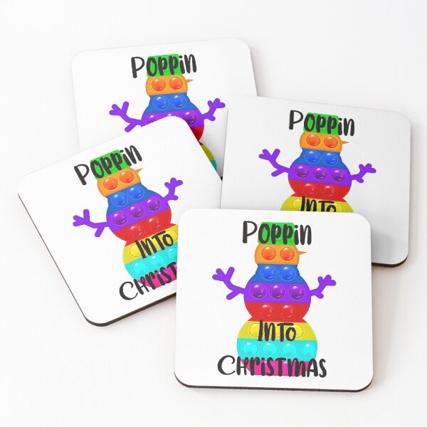 Item preview, Poppin Into Christmas Pop It Fidget Design designed and sold by boopsblunt.