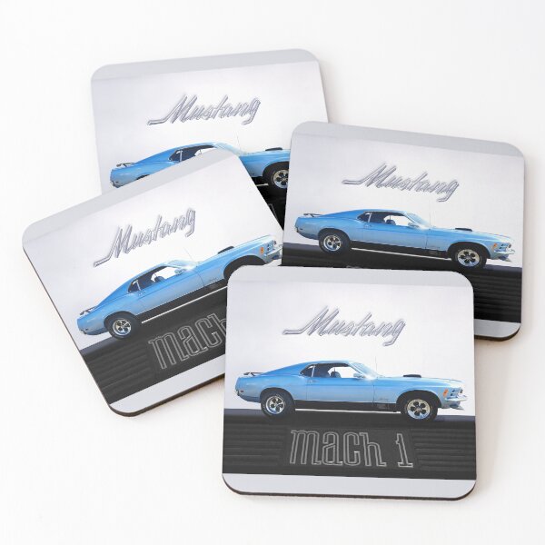 Artikelvorschau, Mach 1 Mustang entworfen und verkauft von Thomas Burtney.