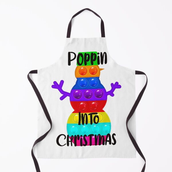 Item preview, Poppin Into Christmas Pop It Fidget Design designed and sold by boopsblunt.