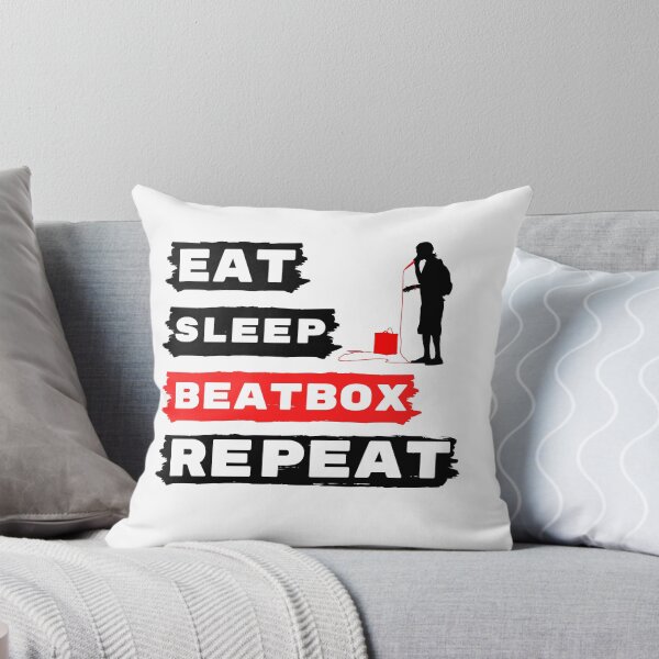 Item preview, Eat Sleep Beatbox Repeat. designed and sold by rooster23647.