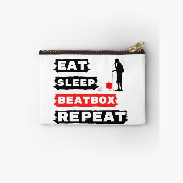 Item preview, Eat Sleep Beatbox Repeat. designed and sold by rooster23647.