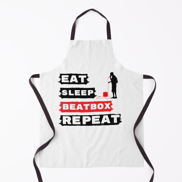 Item preview, Eat Sleep Beatbox Repeat. designed and sold by rooster23647.