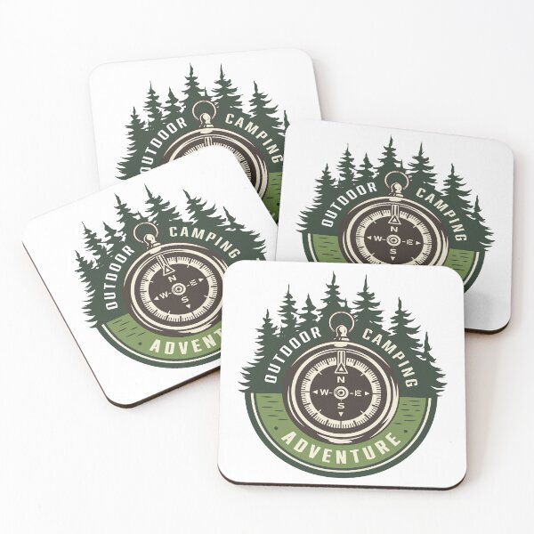 Item preview, Outdoor Camping Adventure designed and sold by Vector Scout Lab.