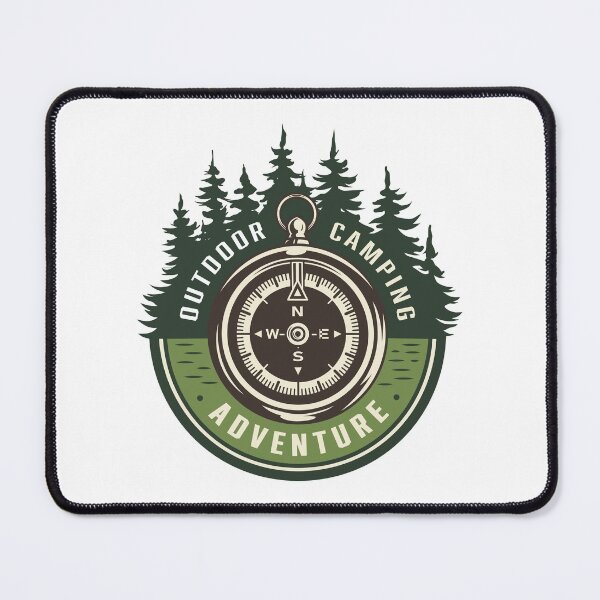 Item preview, Outdoor Camping Adventure designed and sold by Vector Scout Lab.