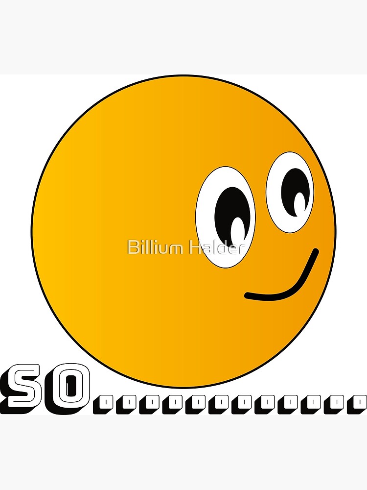 "emoji design emoji Tshirt design Smile symbol emoji" Poster for