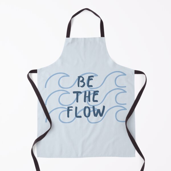 Item preview, Be The Flow - Zen Quote Wave designed and sold by mooneko.