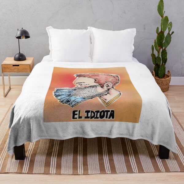 Item preview, EL IDIOTA designed and sold by ryanbeserraart.