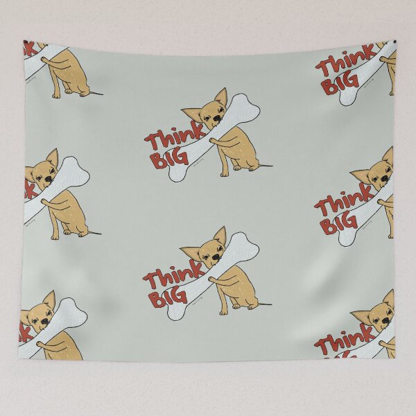 Item preview, Think big designed and sold by rauschsinnig.
