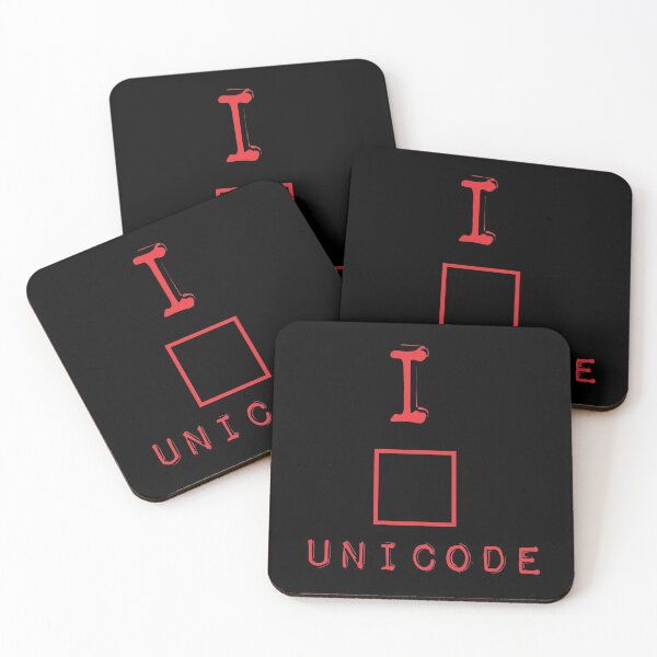 Item preview, I unicode design designed and sold by Rsagur12.